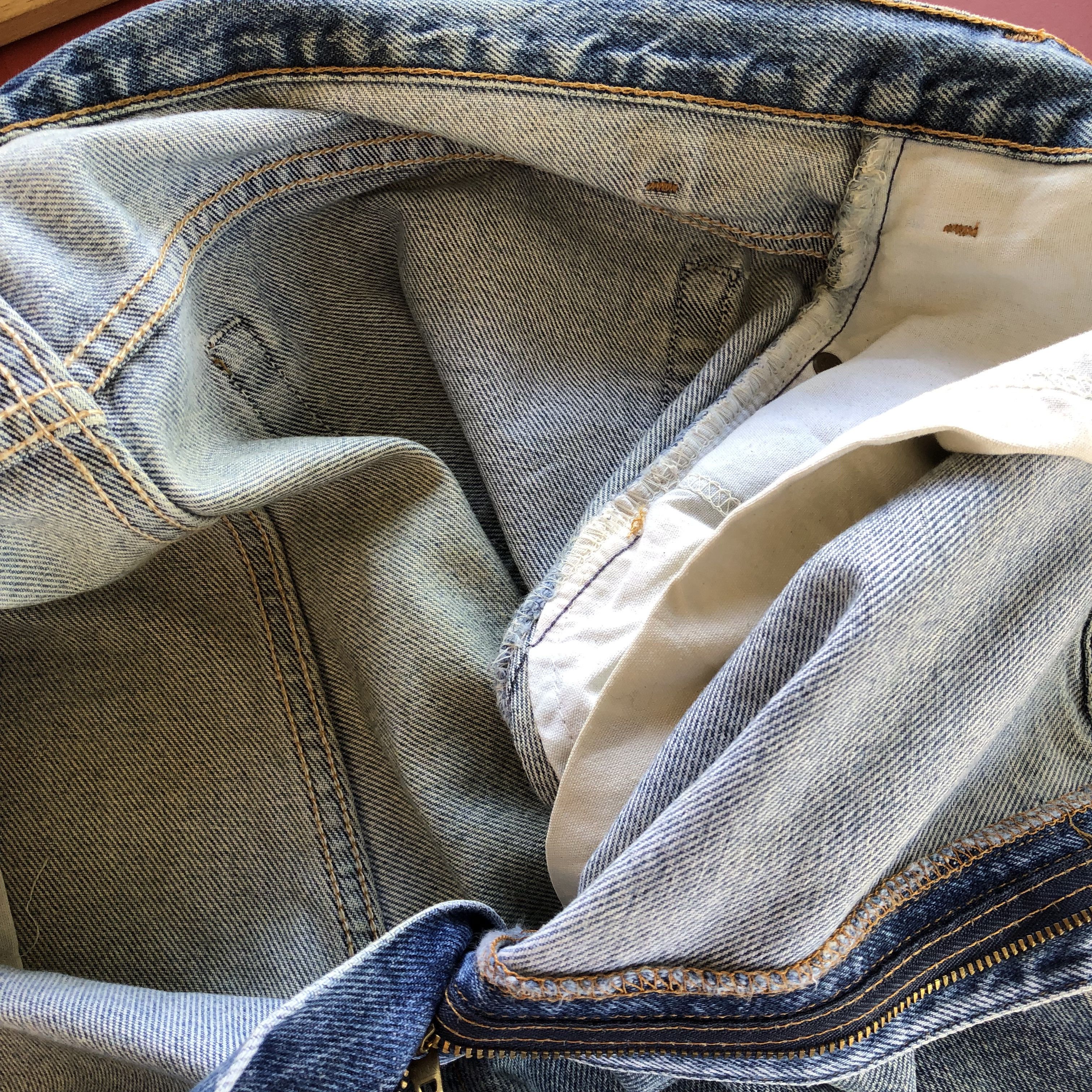 Levi's Vintage Levis 540 Jeans Orange Tab Levi's Stonewash Denim Size US 42 / EU 58 - 10 Thumbnail