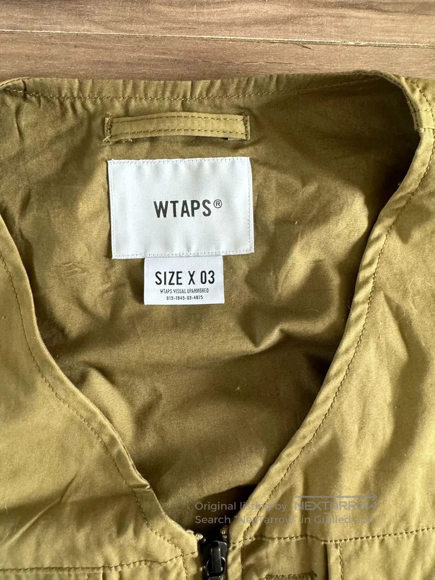 Wtaps WTAPS 22SS Vest. Size US L / EU 52-54 / 3 - 2 Thumbnail