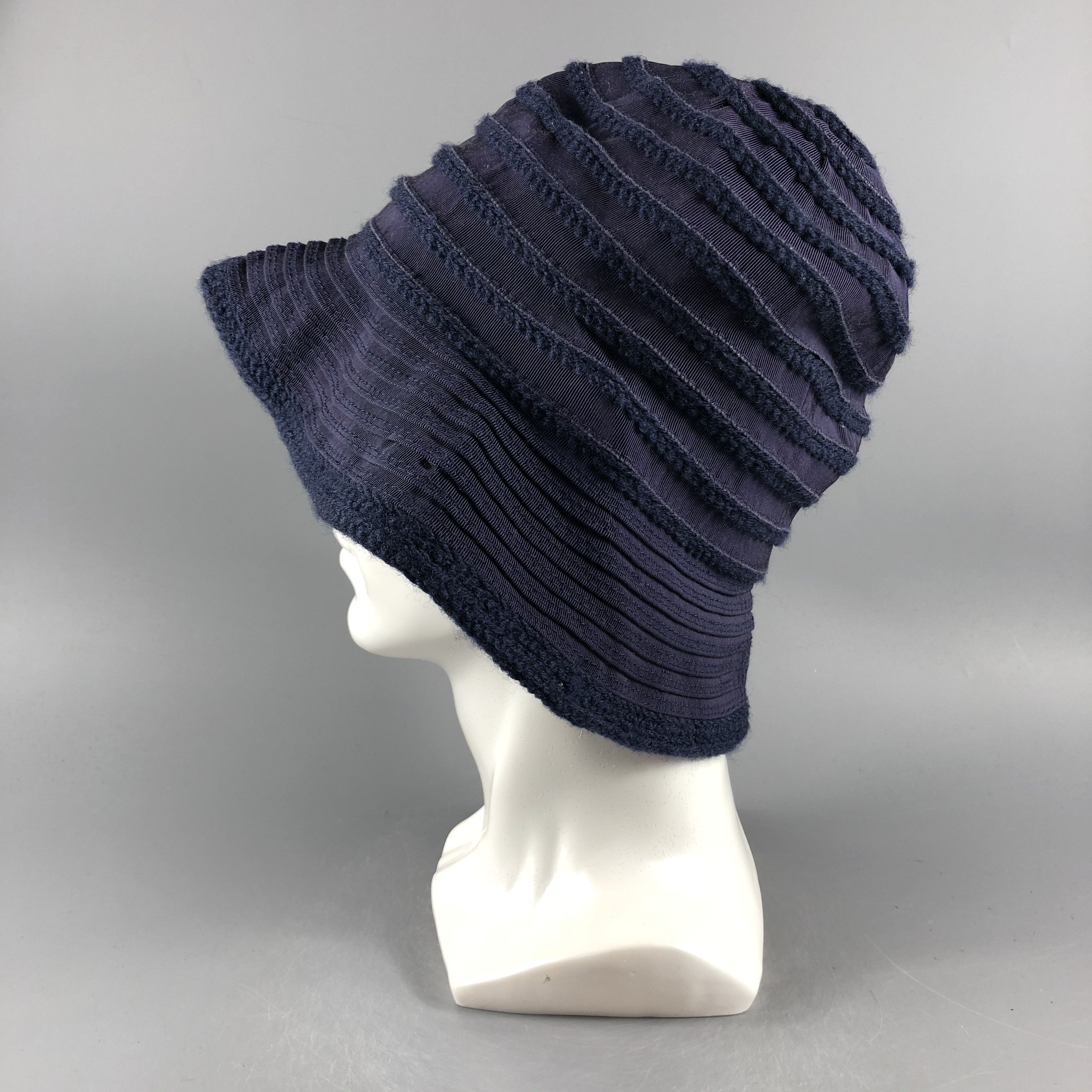 Japanese Brand × Vintage Womens Mila Schon Bucket Hats Beanie -D663 Size ONE SIZE - 1 Thumbnail