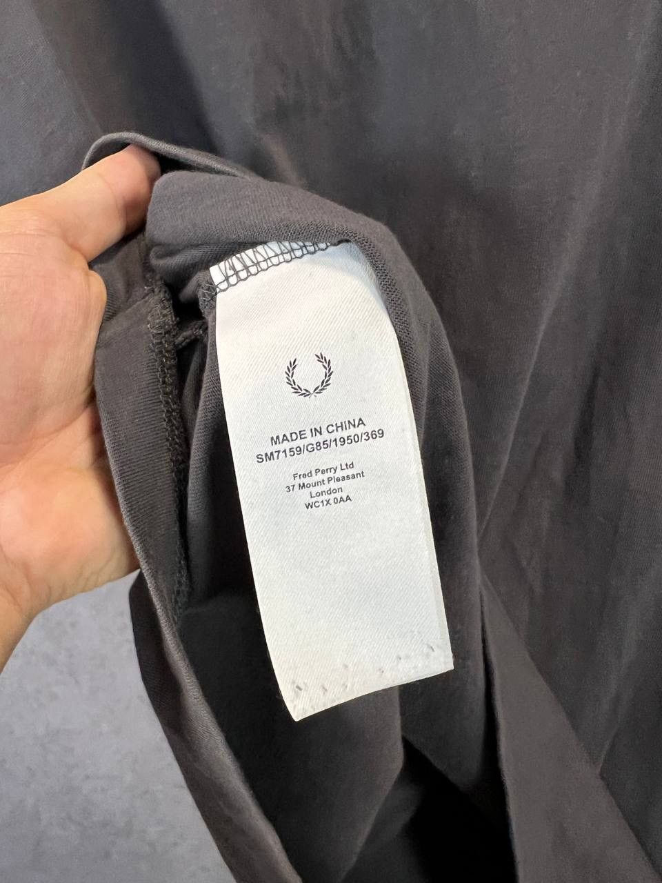 Fred Perry Fred Perry casual designer center logo longsleeve Size US M / EU 48-50 / 2 - 5 Thumbnail