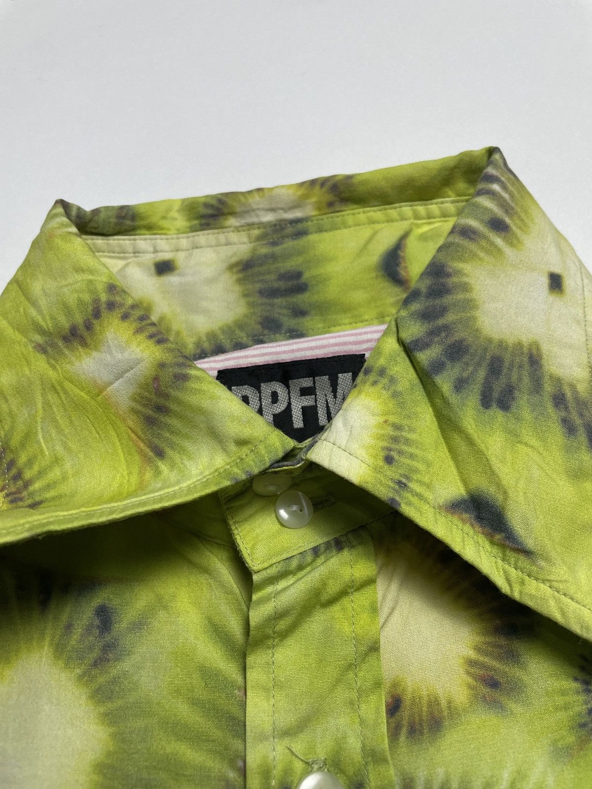 PPFM 2000’s PPFM - Piece Paradise Magic Kiwi All Overprint Shirt Size US M / EU 48-50 / 2 - 7 Thumbnail