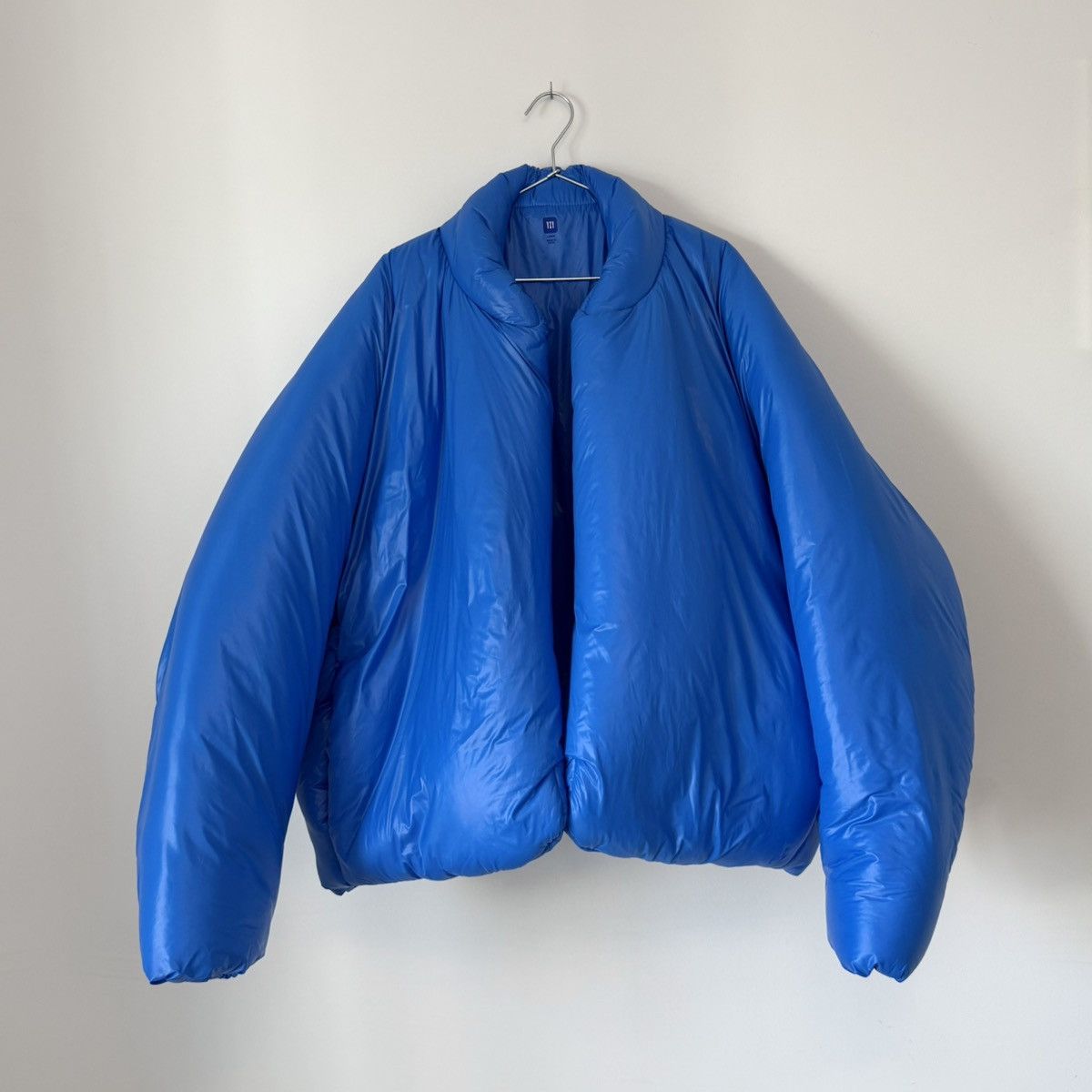 Gap × Yeezy Yeezy x Gap Round Jacket Blue Size L Size US L / EU 52-54 / 3 - 1 Thumbnail