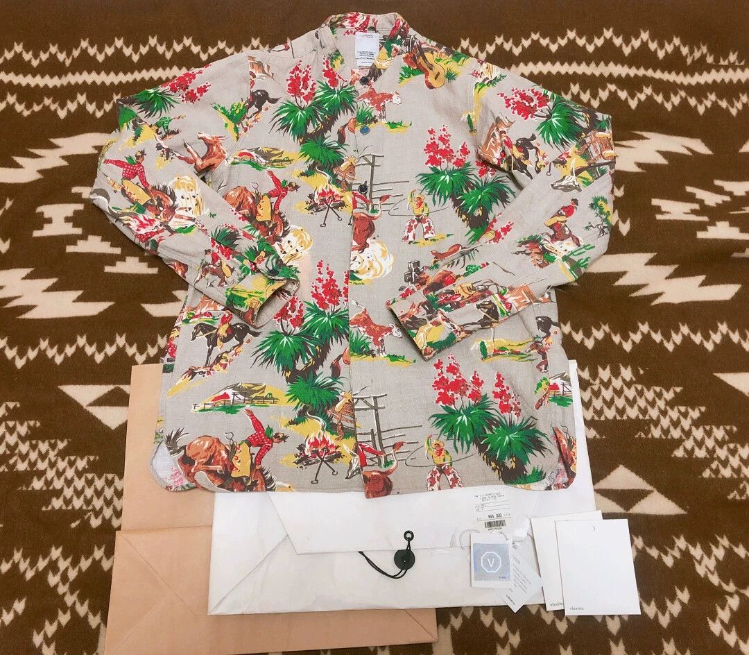 Visvim Visvim 14SS Long Rider Kapa shirt Size US S / EU 44-46 / 1 - 1 Thumbnail