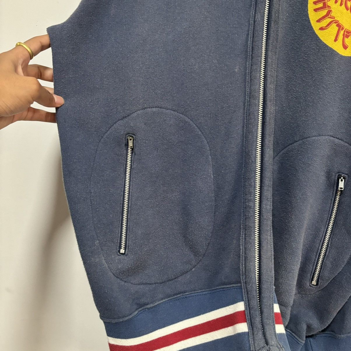 Hysteric Glamour Faded Rocks Hysteric Glamour Varsity Jacket Size US L / EU 52-54 / 3 - 11 Thumbnail