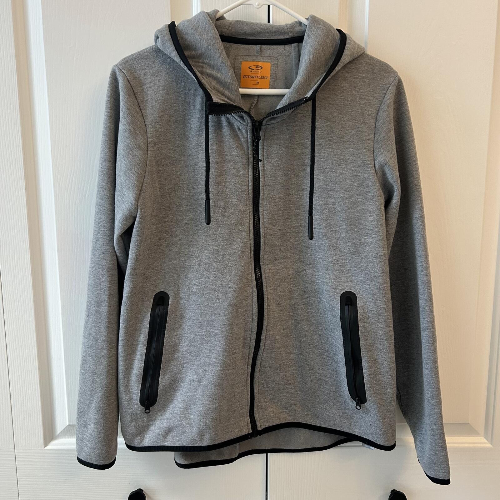 Champion Champion Size M Zip up grey Victory Fleece Jacket Size M / US 6-8 / IT 42-44 - 1 Thumbnail