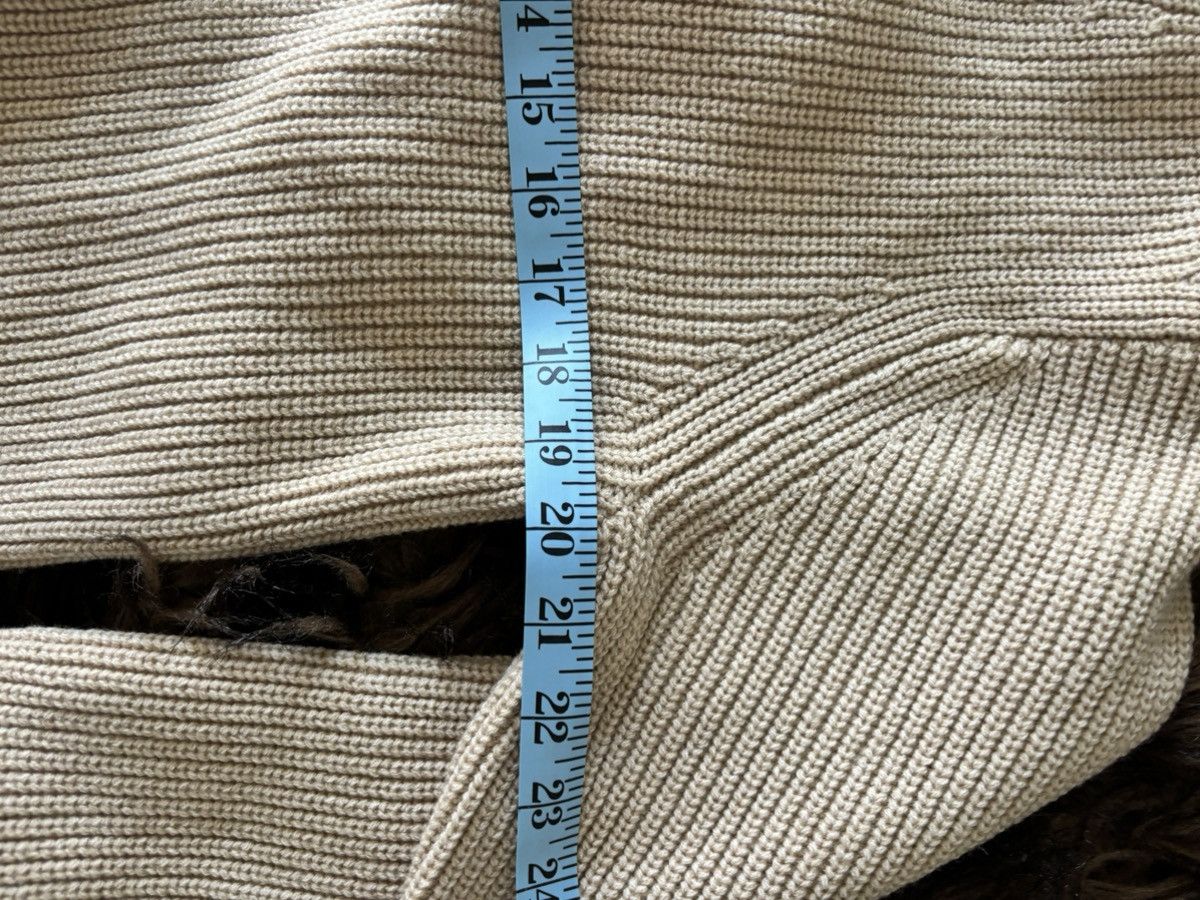 Uniqlo UNIQLO Textured Knit Cardigan – Minimalist Waffle Sweater Size US S / EU 44-46 / 1 - 7 Thumbnail