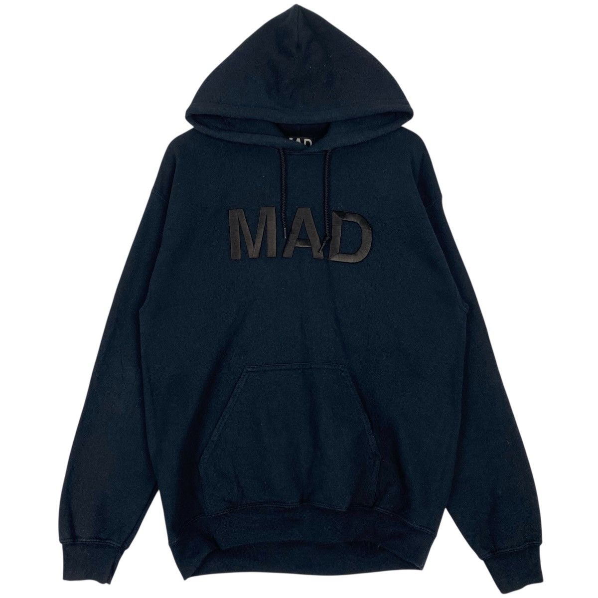Other Vintage Mad Hoodie Printed Black Pullover Jumper Size M Size US M / EU 48-50 / 2 - 1 Thumbnail