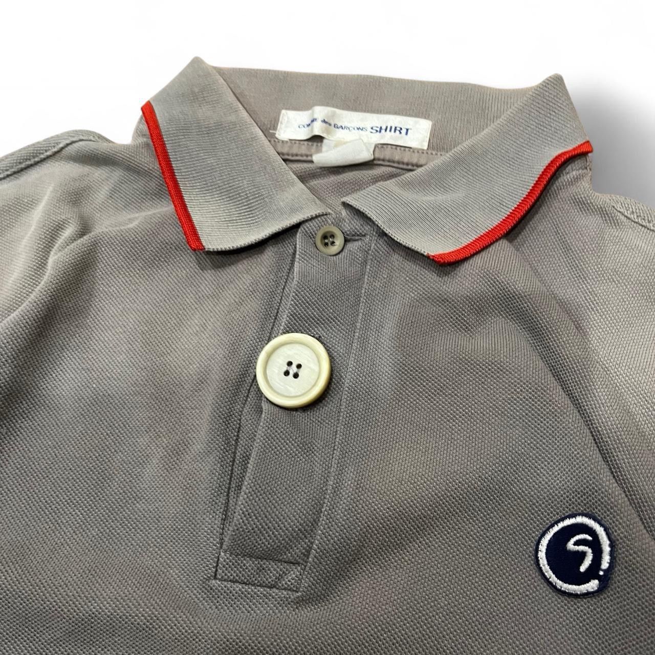 Comme des Garcons SHIRT COMME des GARCON polo shirt Size US S / EU 44-46 / 1 - 2 Thumbnail