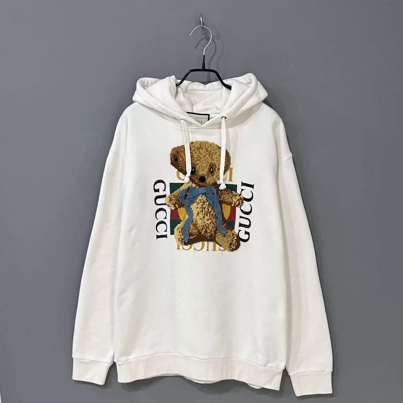 Gucci Gucci Plush bear sweatshirt 2501-Nextarrow Size US M / EU 48-50 / 2 - 1 Thumbnail
