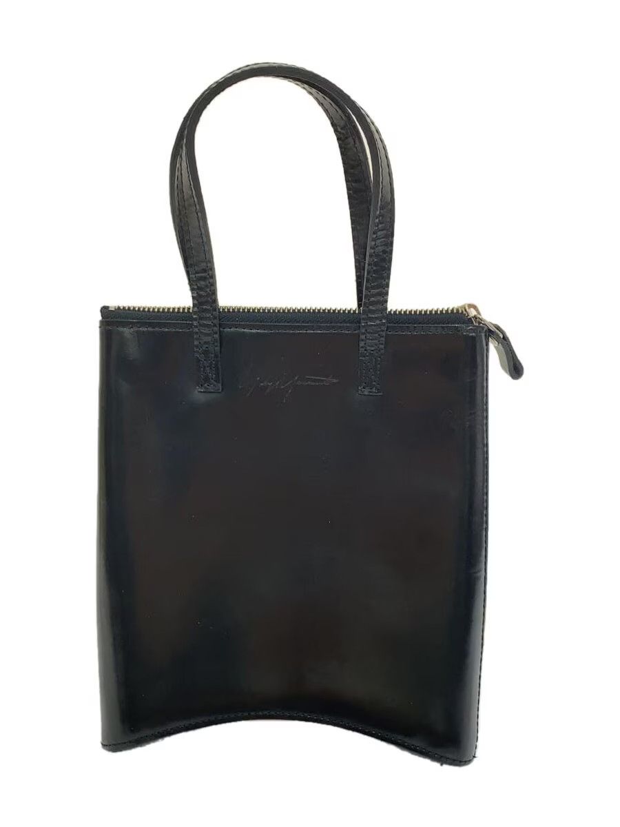 Yohji Yamamoto Leather Zip Bag Size ONE SIZE - 1 Thumbnail