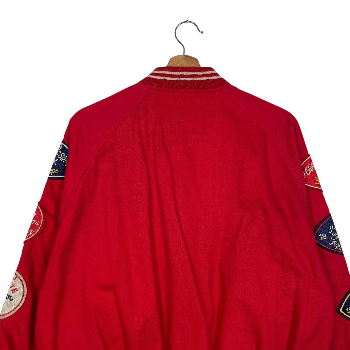 Avirex Vintage Avirex NBA Varsity Jacket Size US S / EU 44-46 / 1 - 8 Thumbnail