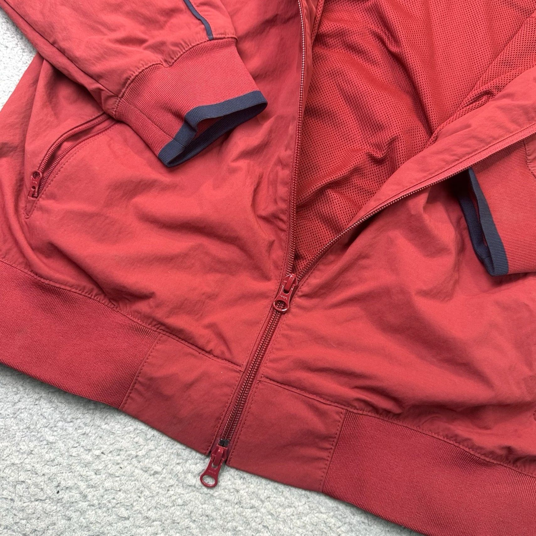 Nike Nike SB Jacket Mens M Red Full Zip Pockets Windbreaker Sports Skateboarding Urban Casual Shirt? Size US M / EU 48-50 / 2 - 4 Thumbnail