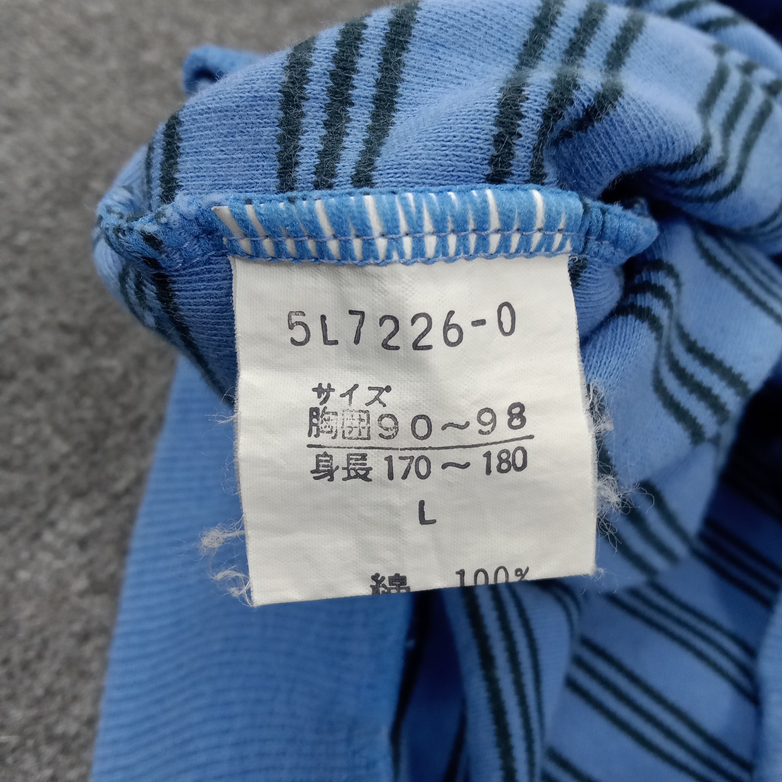 Christian Dior Monsieur × Vintage Christian Dior Stripes Button Designer Stripes Sweatshirt Size US M / EU 48-50 / 2 - 7 Thumbnail