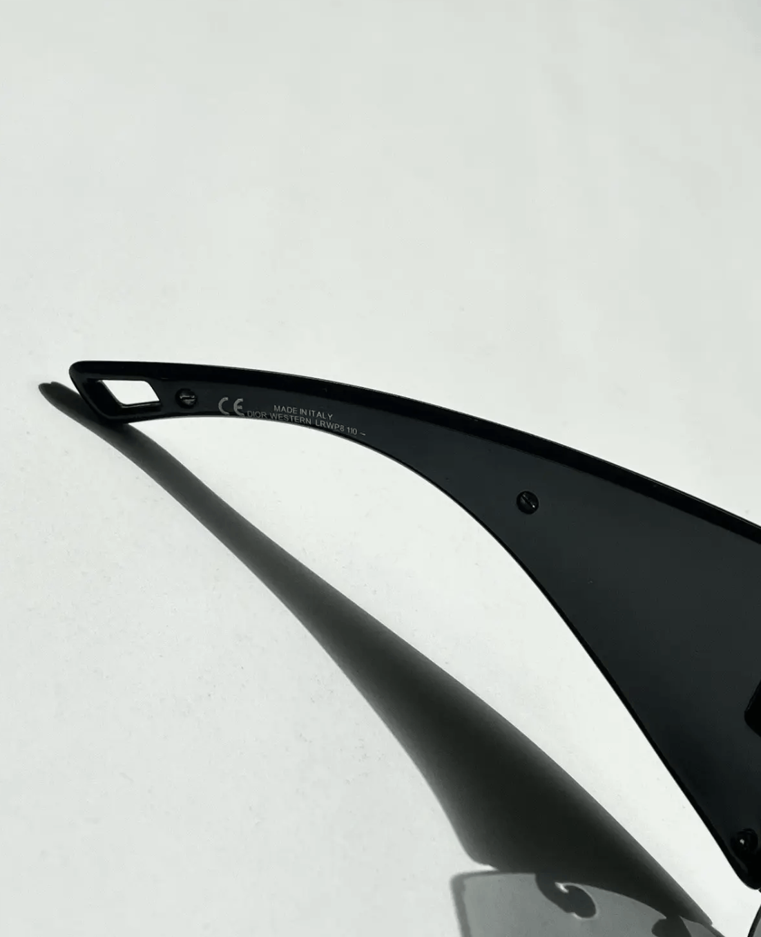 Dior Dior Sunglasses Western Mask Shield Ski Logo Bike Size ONE SIZE - 5 Thumbnail