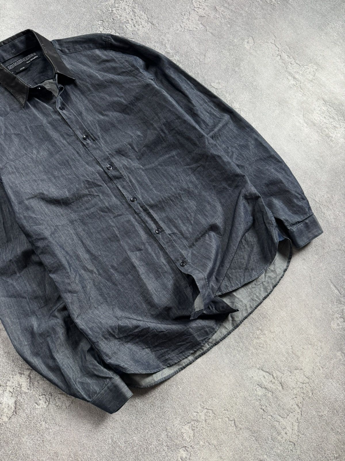 The Kooples The Kooples S/size button up denim shirt long sleeve Size US S / EU 44-46 / 1 - 3 Thumbnail