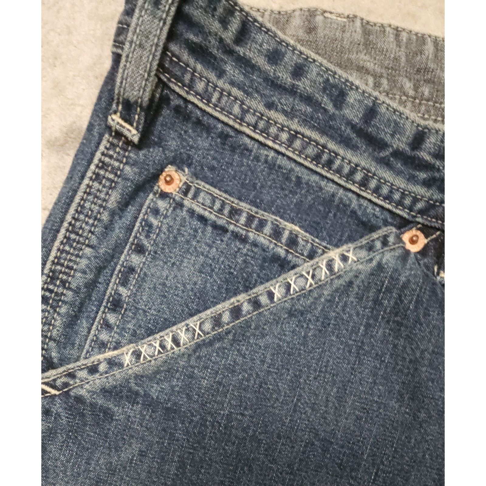 Polo Ralph Lauren POLO by RALPH LAUREN cargo BAGGY Vintage jeans Size 29 Size US 29 - 9 Thumbnail