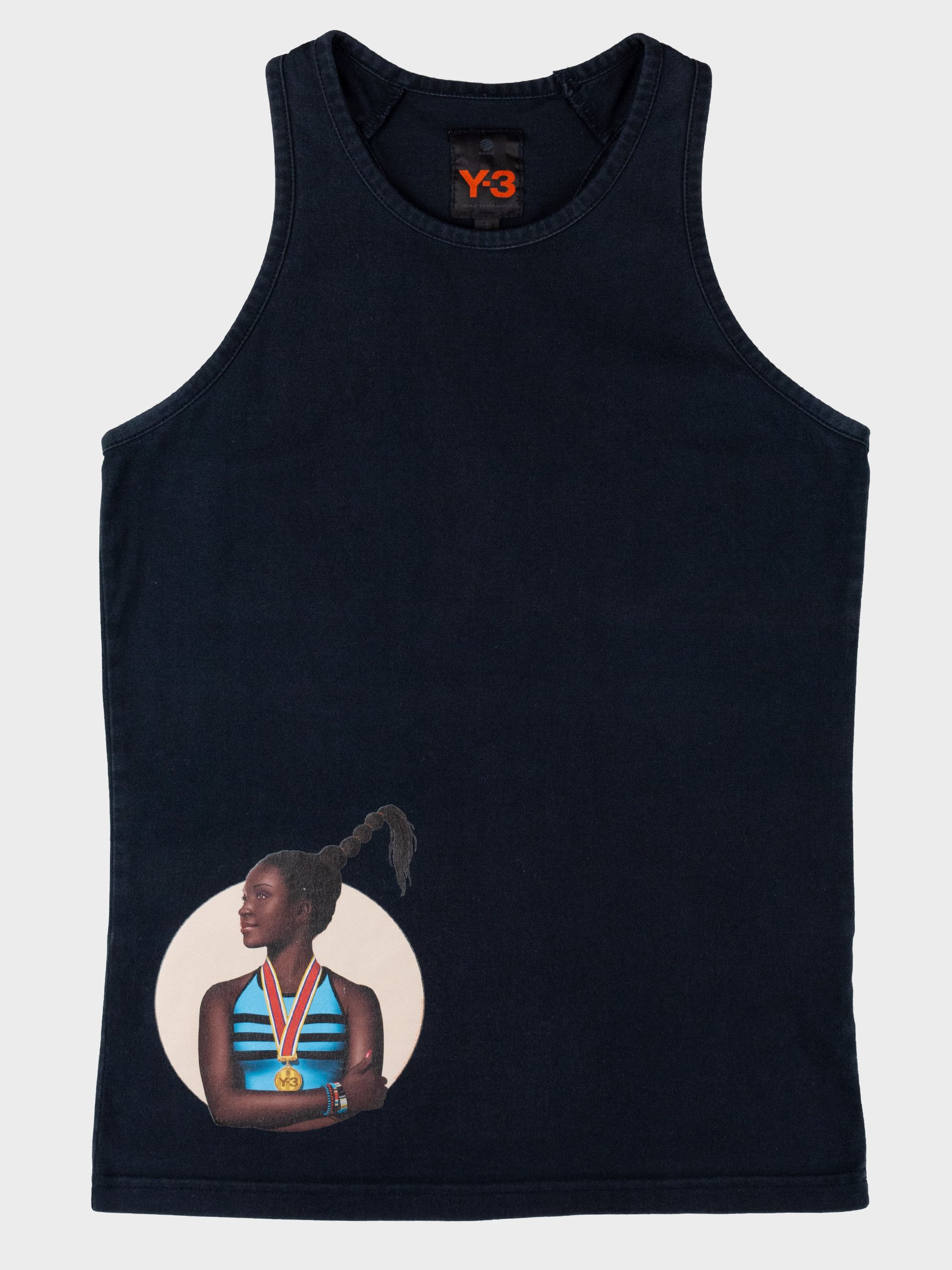 Y-3 Y-3 X Saeko Tsuemura - S/S 2004 - (women's) Hero tank top Size S / US 4 / IT 40 - 1 Thumbnail