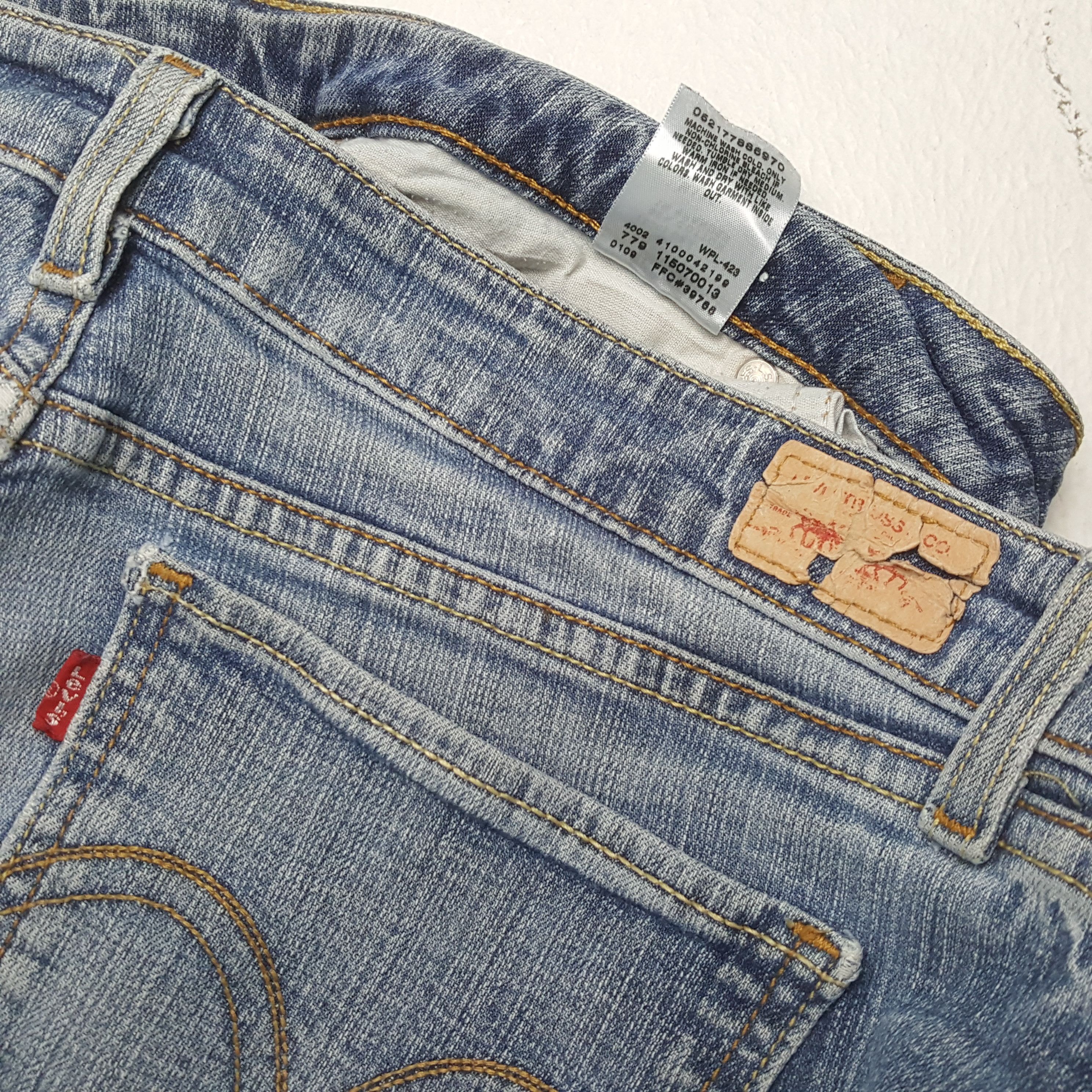 Levi's × Vintage LEVI'S Streetwear Style Distressed Jeans Size 34" / US 12 / IT 48 - 14 Thumbnail