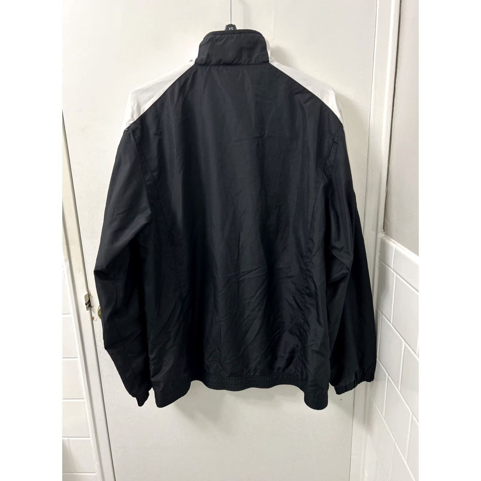Adidas Adidas Track Jacket Womens XS Black White Full Zip Long Sleeve Tricot Pockets Breathable Lightweight Easy Care Size XS / US 0-2 / IT 36-38 - 7 Thumbnail