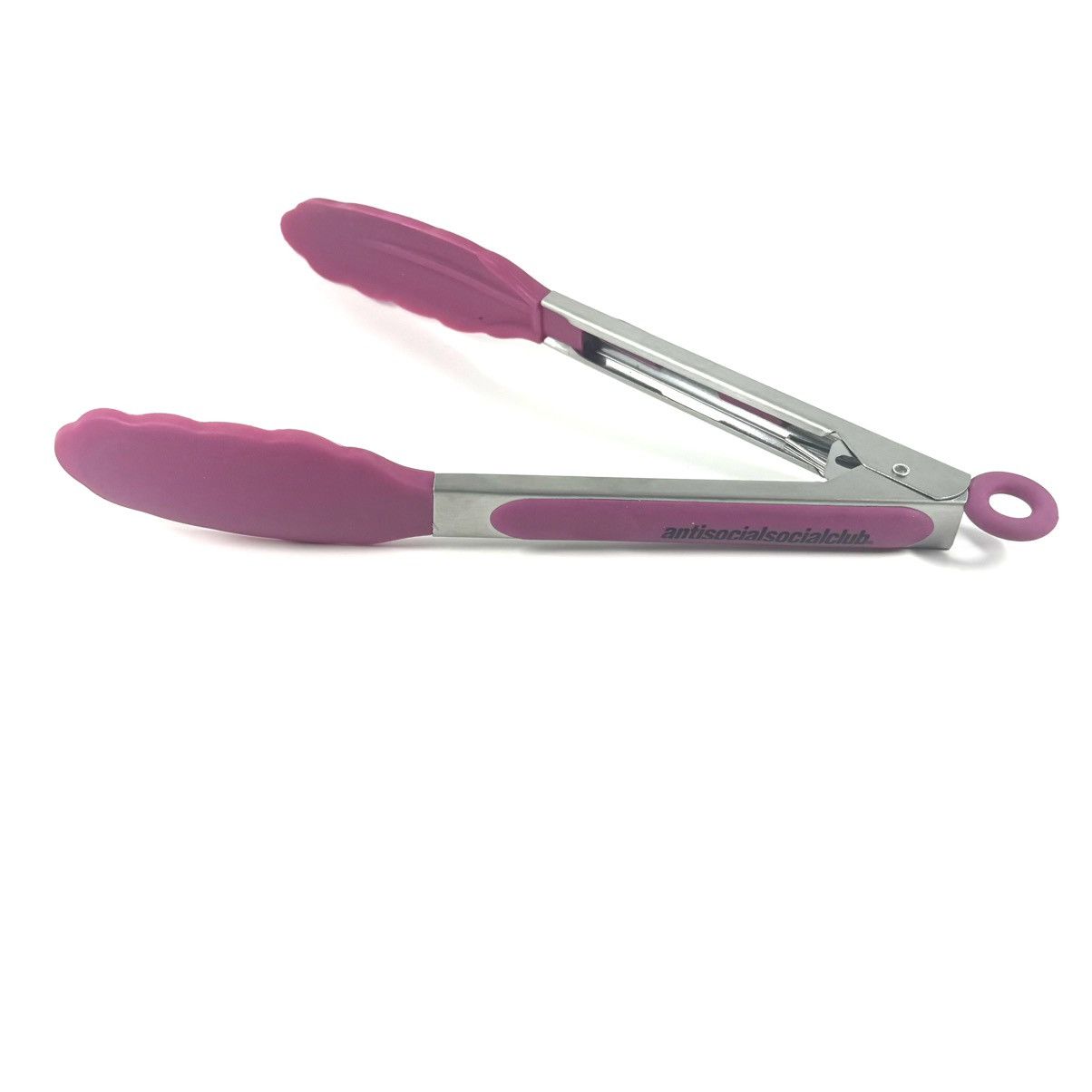 Anti Social Social Club ASSC Bulgogi Tongs Pink/Silver SS21 Size ONE SIZE - 1 Thumbnail