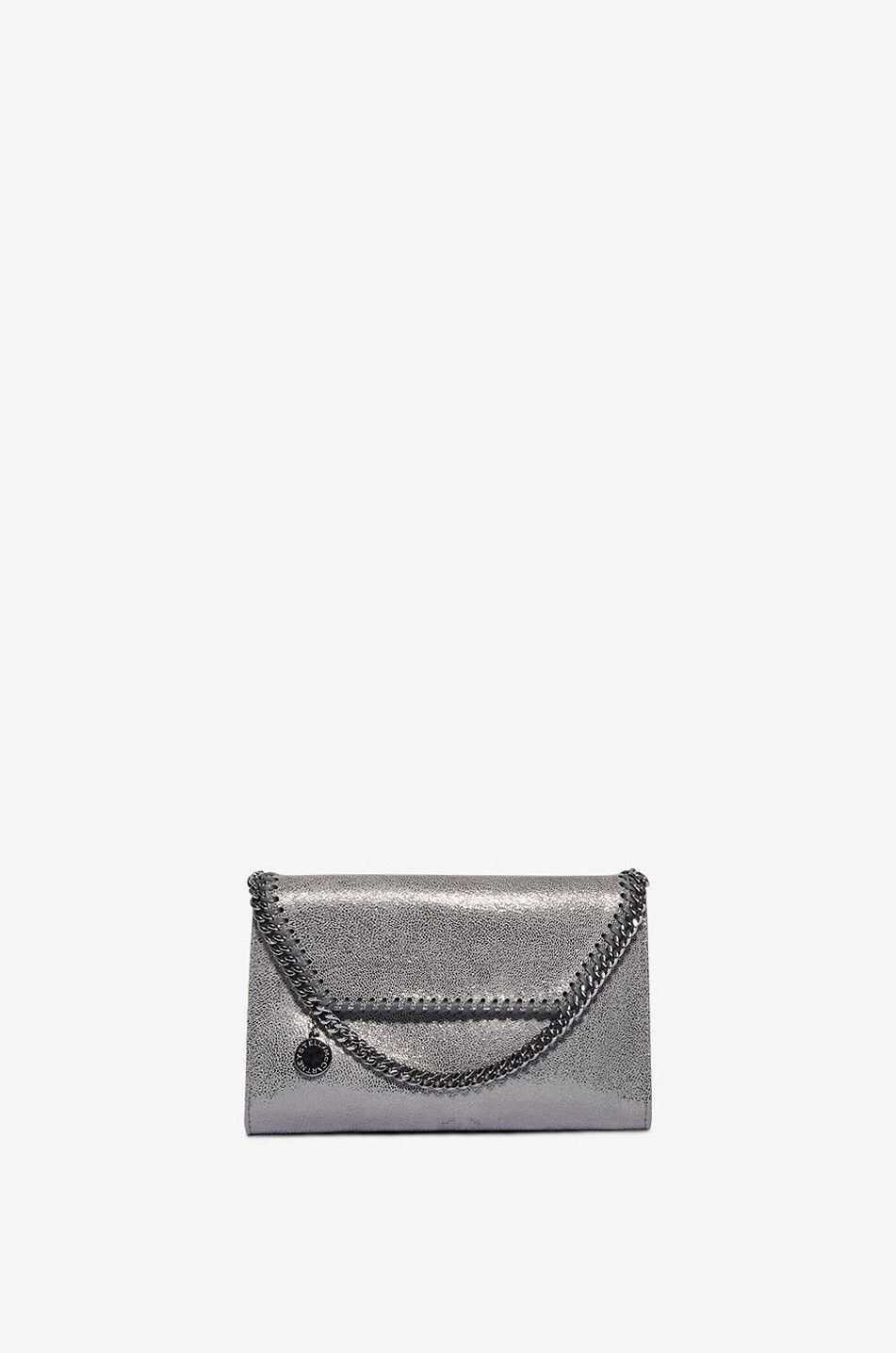 Stella McCartney os11x1225 Size: OS / Falabella Glittering Chain Wallet Size ONE SIZE - 1 Thumbnail
