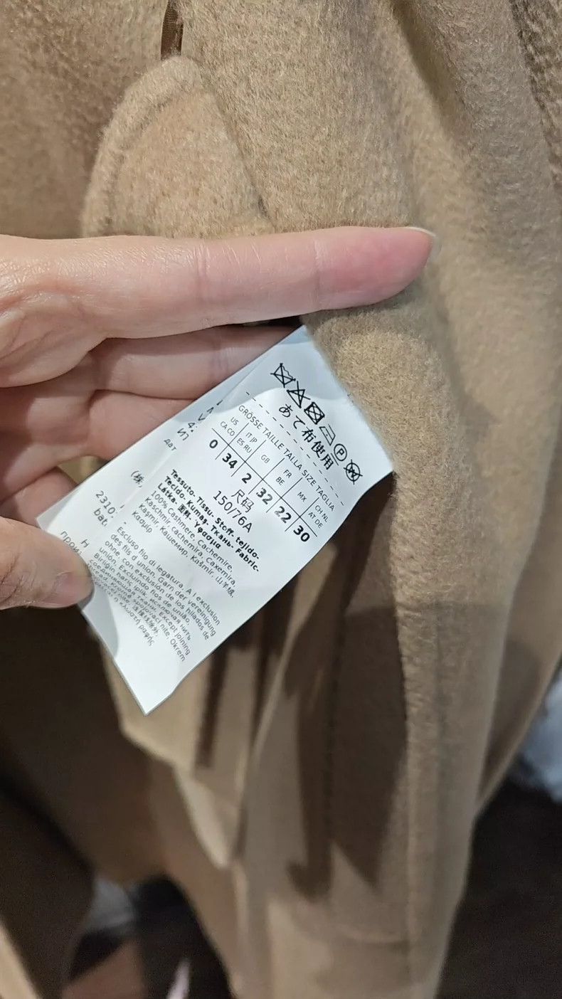 Max Mara Max Mara LUDMILL cashmere coat Size S / US 4 / IT 40 - 8 Thumbnail