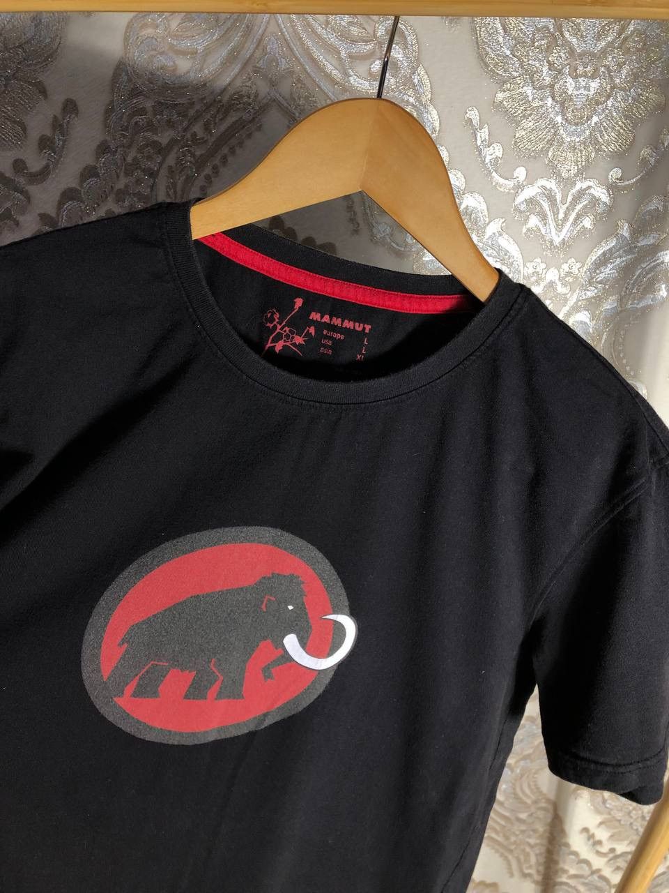 Mammut × Vintage VERY RARE MAMMUT DOUBLE PRINTED GORPCORE STYLE HIKING Y2K Size US L / EU 52-54 / 3 - 3 Thumbnail