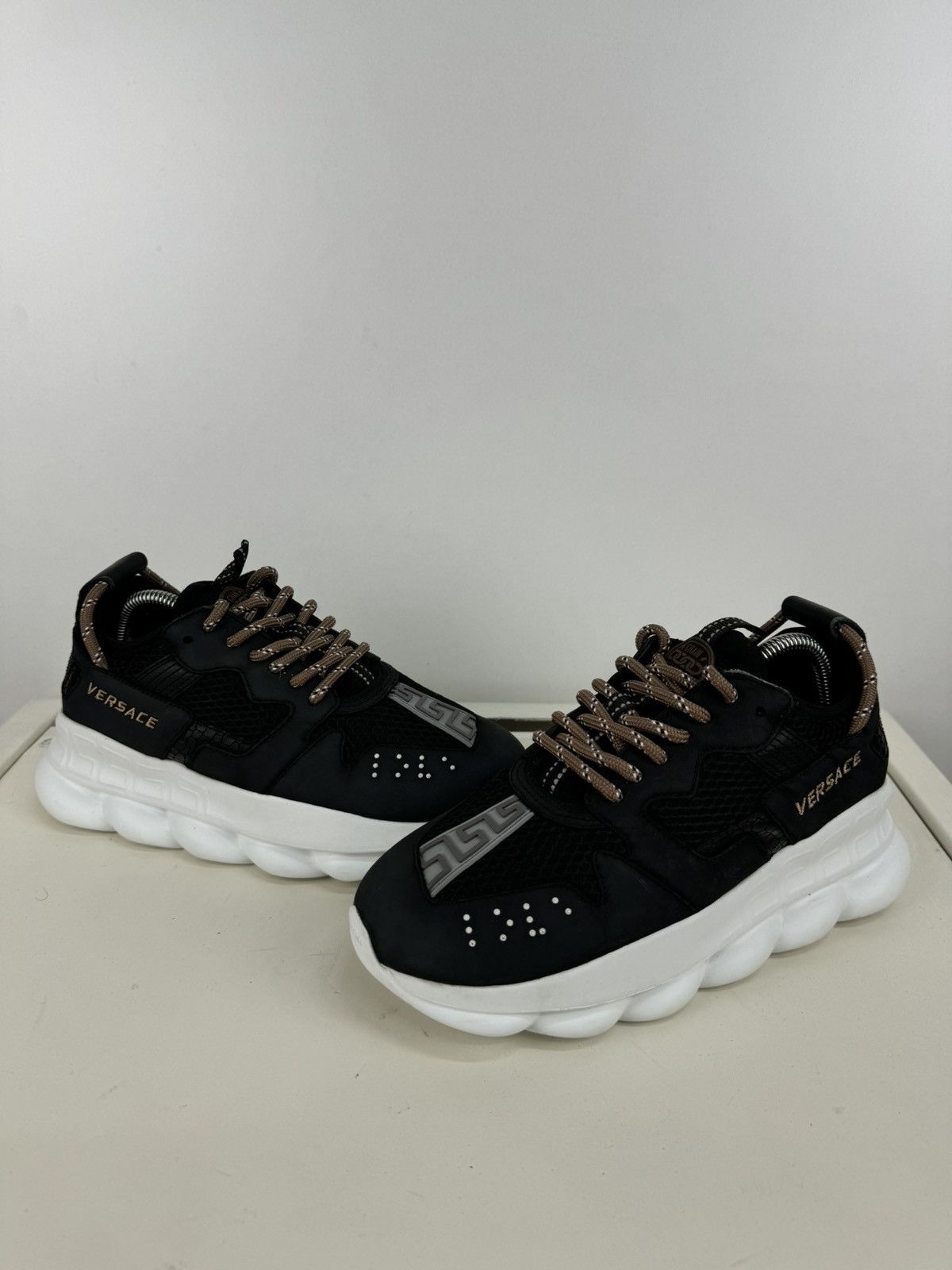 Versace Versace sneakers Size US 8.5 / IT 38.5 - 1 Thumbnail