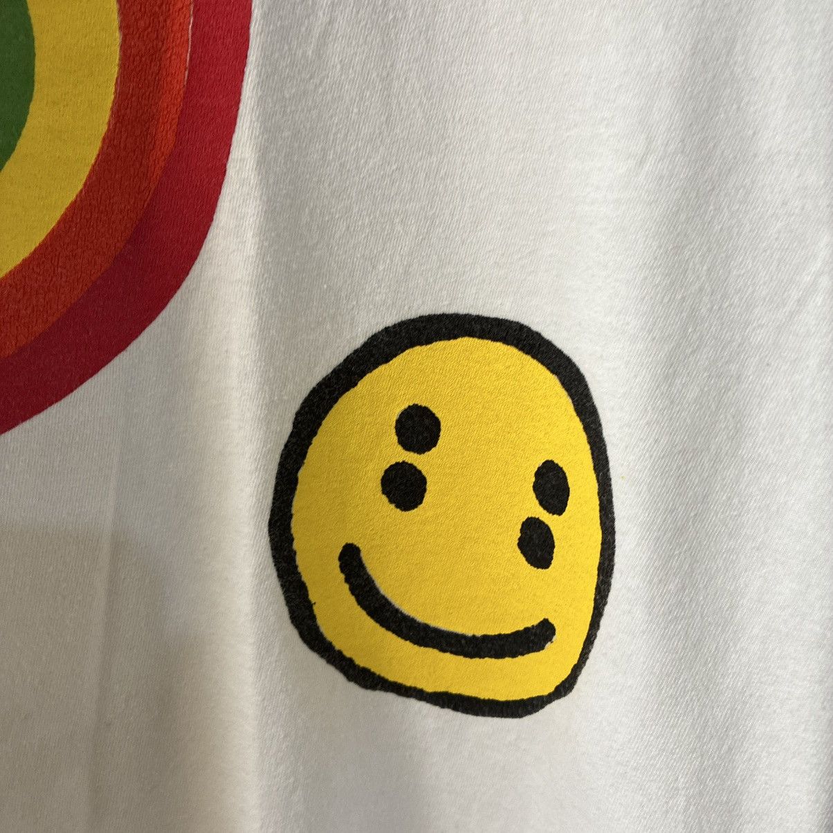 Cactus Plant Flea Market CPFM Core tee cactus plant flea market rainbow smiley Size US M / EU 48-50 / 2 - 3 Thumbnail