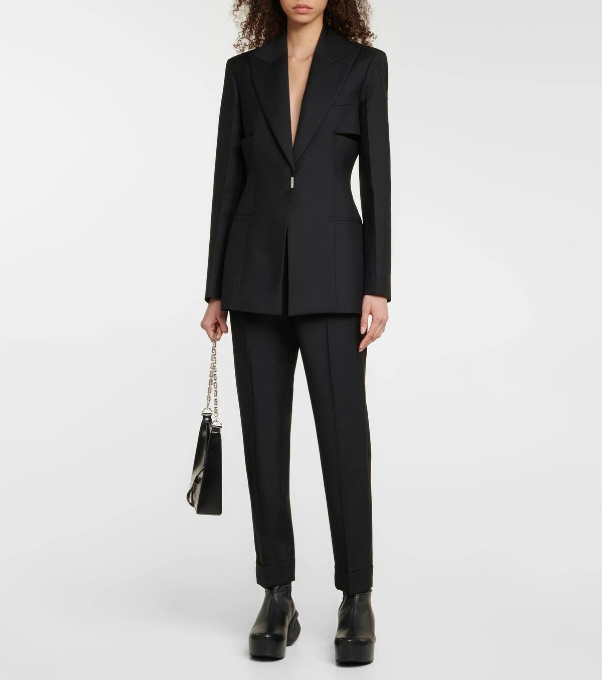 Givenchy o1y0925 Ankle Boots in Black Size US 7 / IT 37 - 4 Thumbnail