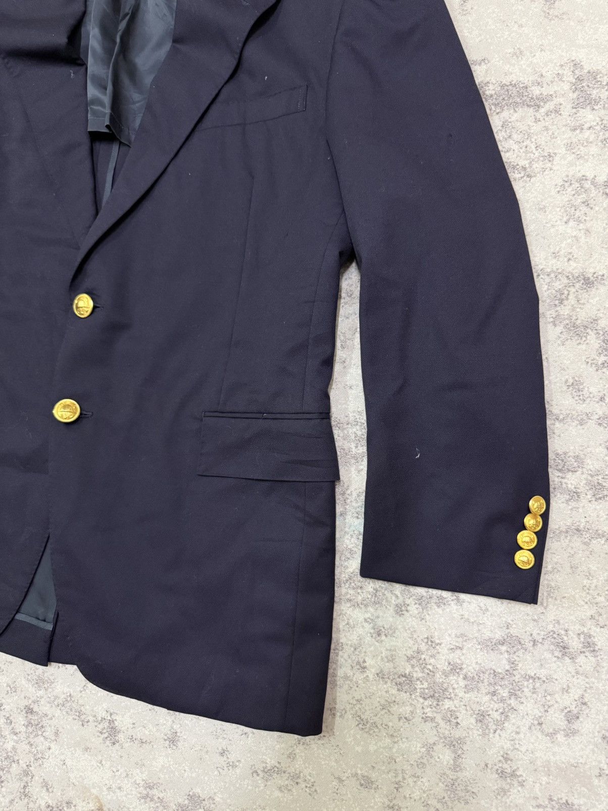 Polo Ralph Lauren Vintage Polo Ralph Lauren Linen Blazer Size US M / EU 48-50 / 2 - 5 Thumbnail
