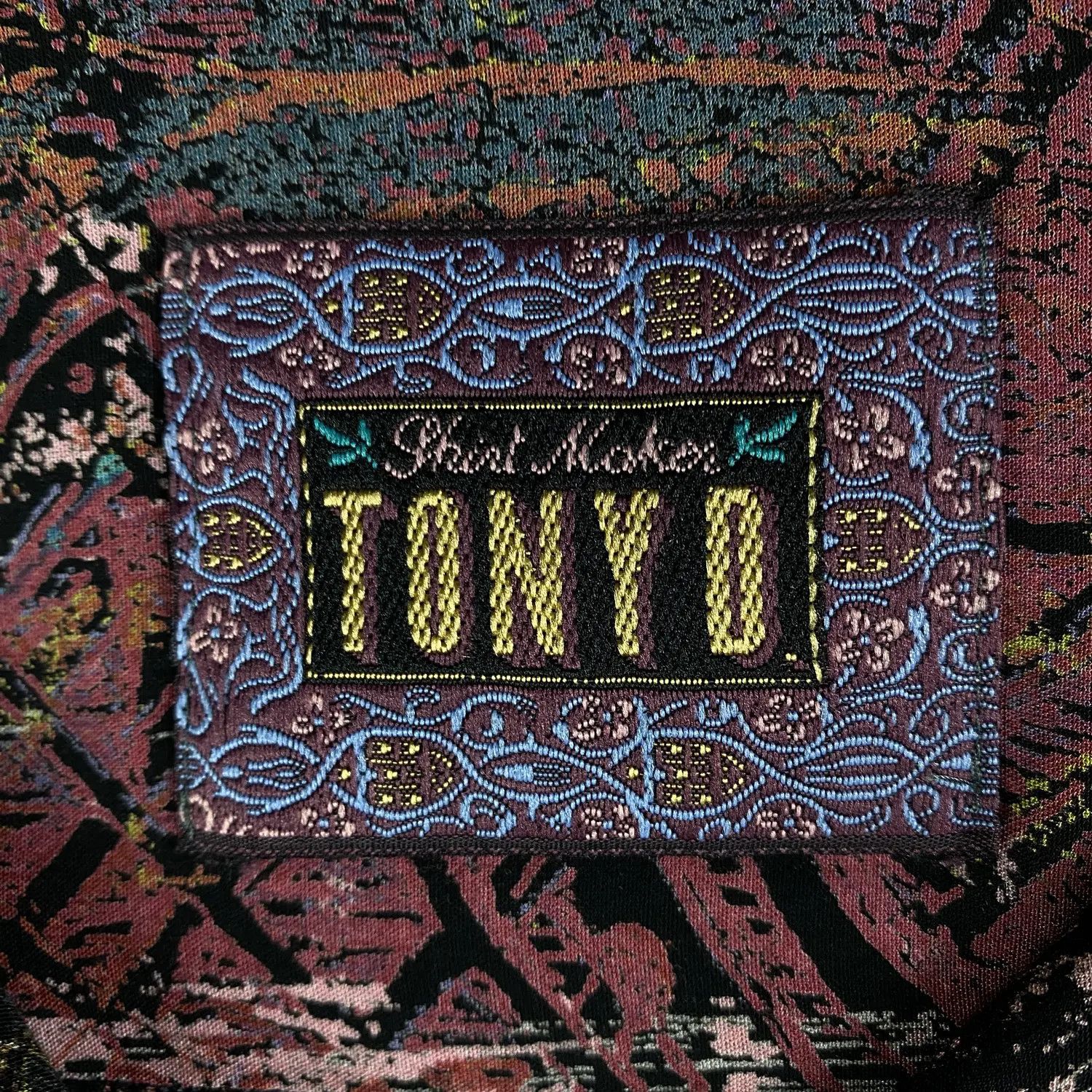 Vintage Mens Vintage Crazy Shirt Tonyd Size 16.5/42 Size US XL / EU 56 / 4 - 4 Thumbnail