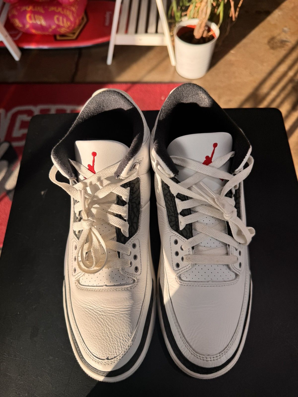Jordan Brand Air Jordan 3 Cement Grey Size 11 (2024) Size US 11 / EU 44 - 2 Thumbnail
