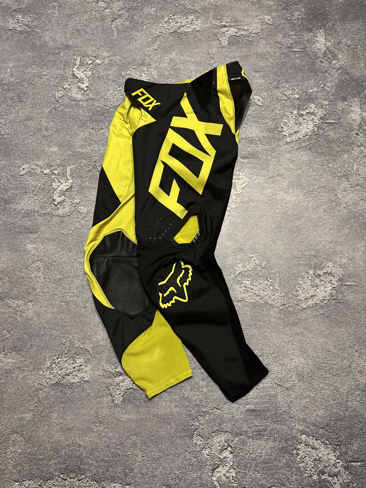 Fox Racing × Vintage Vintage Y2K Fox Racing Motocross Pants Size US 32 / EU 48 - 1 Thumbnail
