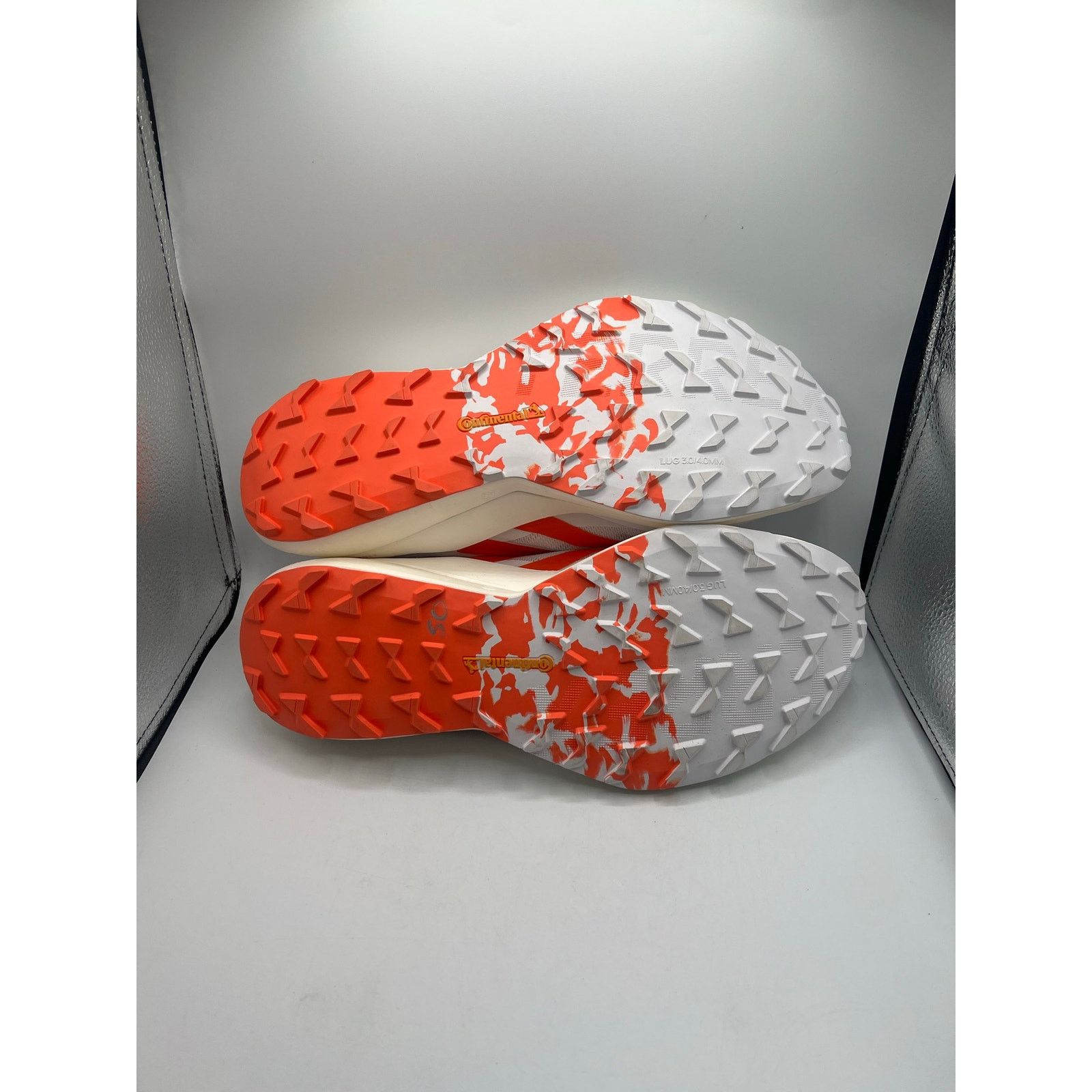 Adidas Adidas Terrex Agravic Speed ‘White Impact Orange’ Size US 11.5 / EU 44-45 - 5 Thumbnail