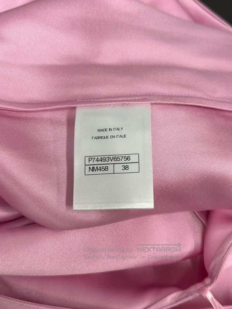 Chanel Chanel 23P pink silk satin dress Size XS / US 0-2 / IT 36-38 - 5 Thumbnail