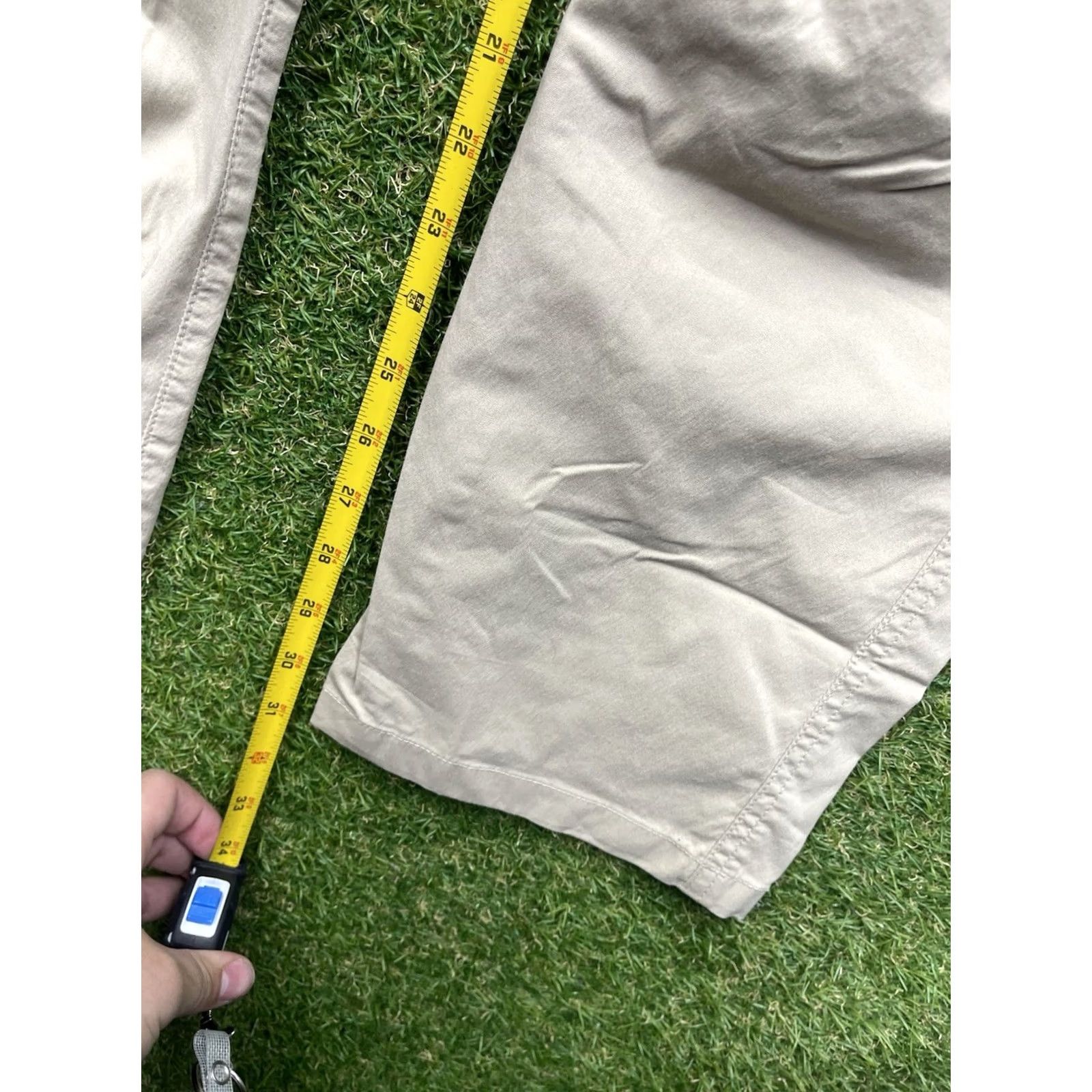 Vintage CQR Pants Mens 38x32 Beige Sedona Series Outdoor Hiking Stretch Nylon TXP805 (No new info; title kept as original words) Size US 38 / EU 54 - 5 Thumbnail