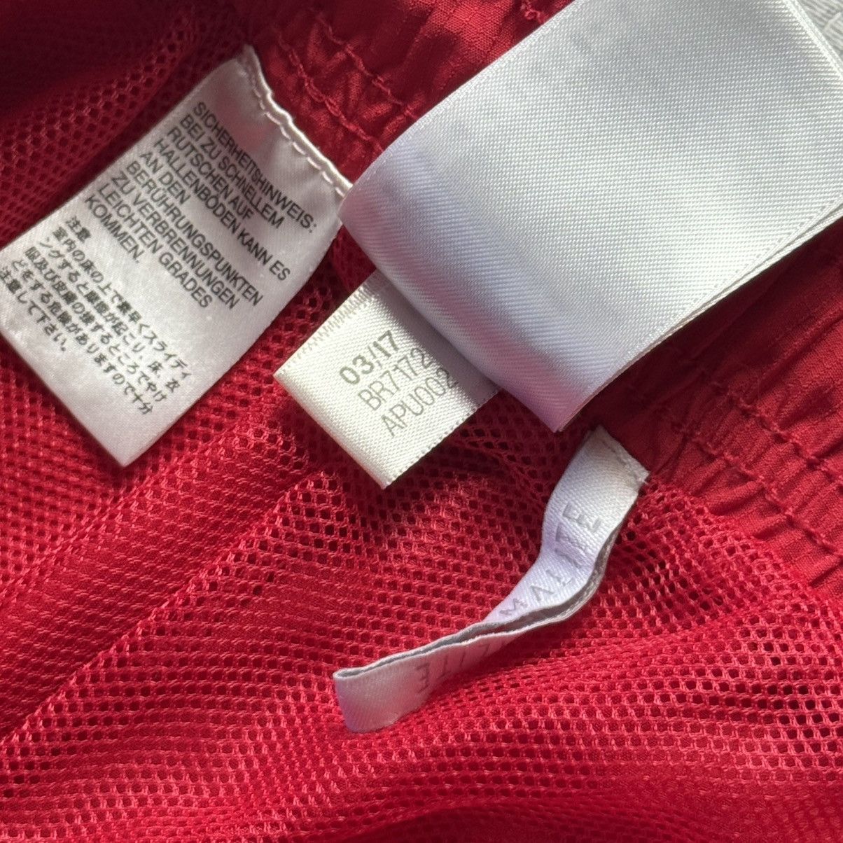 Adidas Adidas Ajax Training Track Nylon Pants Drill Blockcore Small Size US 30 / EU 46 - 6 Thumbnail