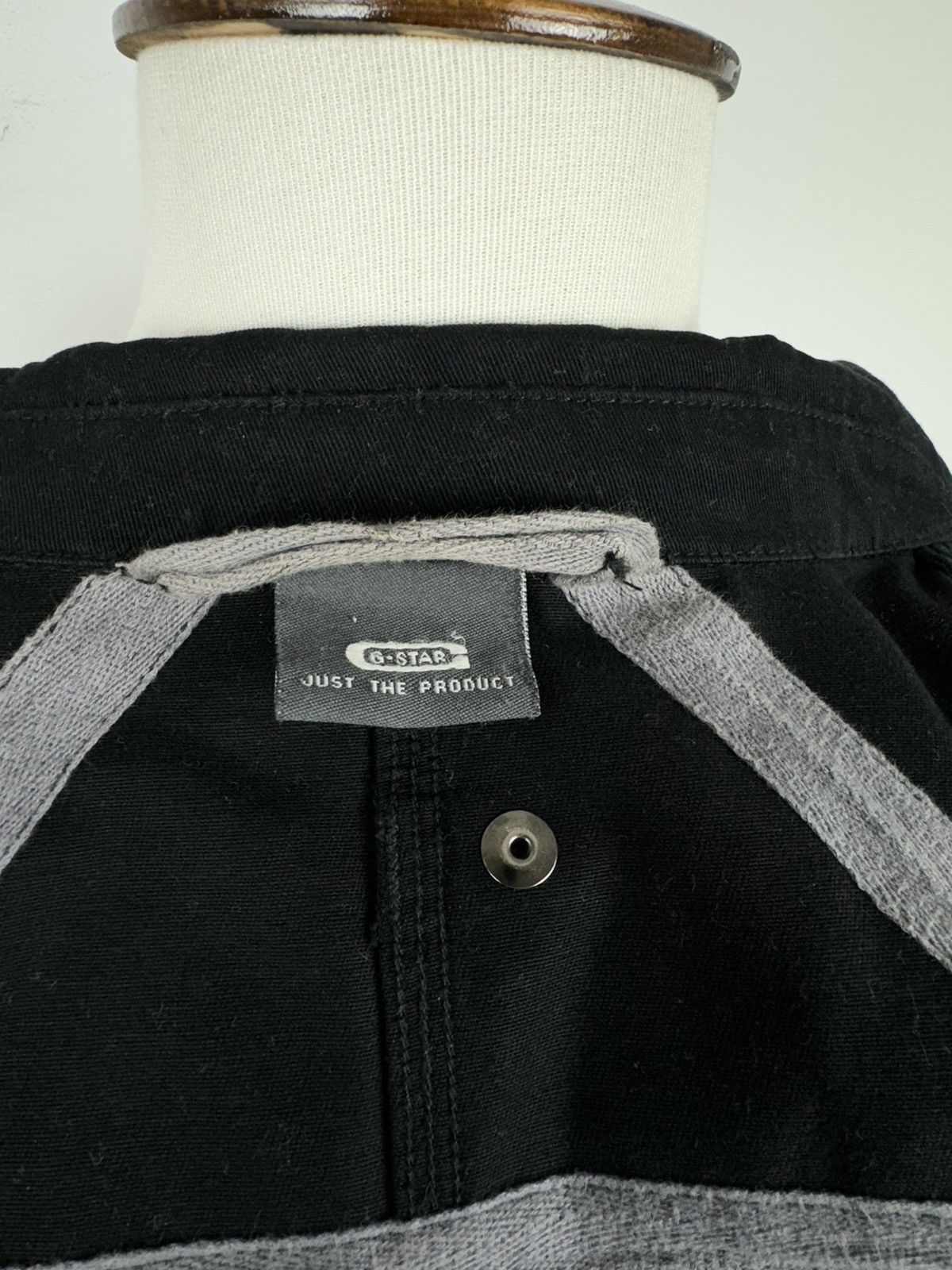 G-Star × Vintage Men’s Vintage G-Star Raw Military Style Jacket size L Size US L / EU 52-54 / 3 - 7 Thumbnail