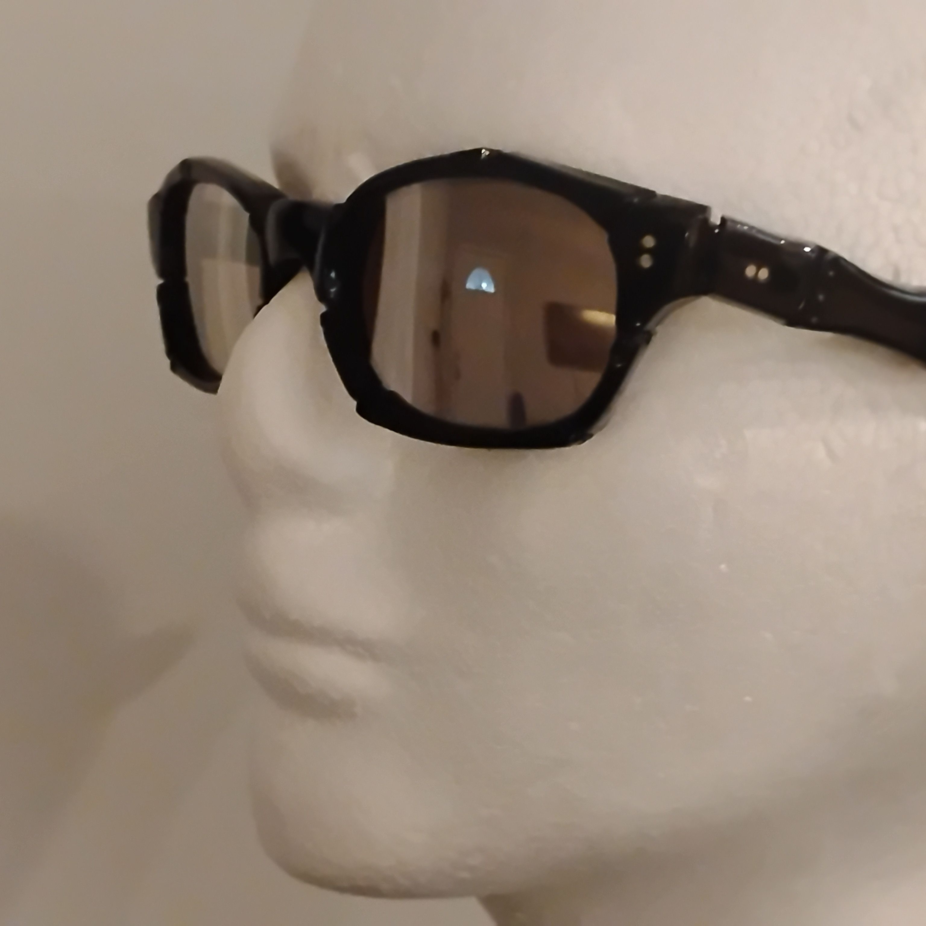 Vintage Rare Vintage 60s MOD TIKI HAWAIIANA Mirrored Sunglasses Size ONE SIZE - 2 Thumbnail