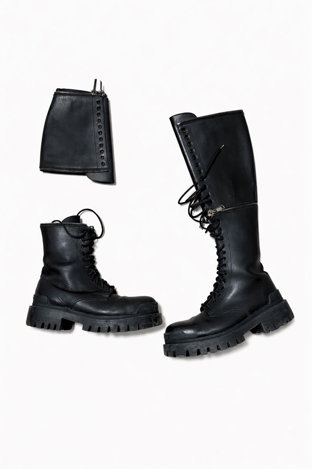 Balenciaga Balenciaga Master Boots Size US 7 / EU 40 - 1 Thumbnail