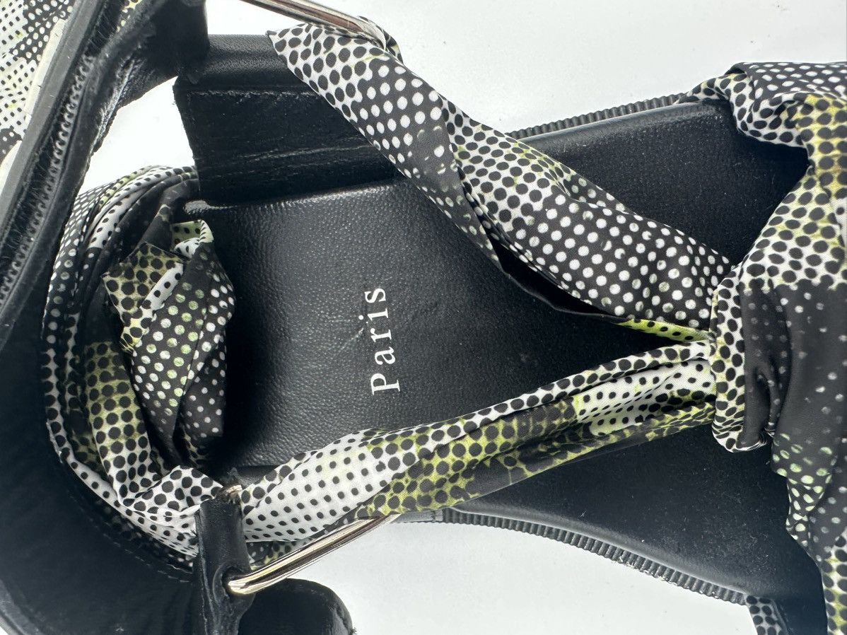 Christian Louboutin Christian Louboutin Printed Gladiator Sandals Size US 6.5 / IT 36.5 - 7 Thumbnail