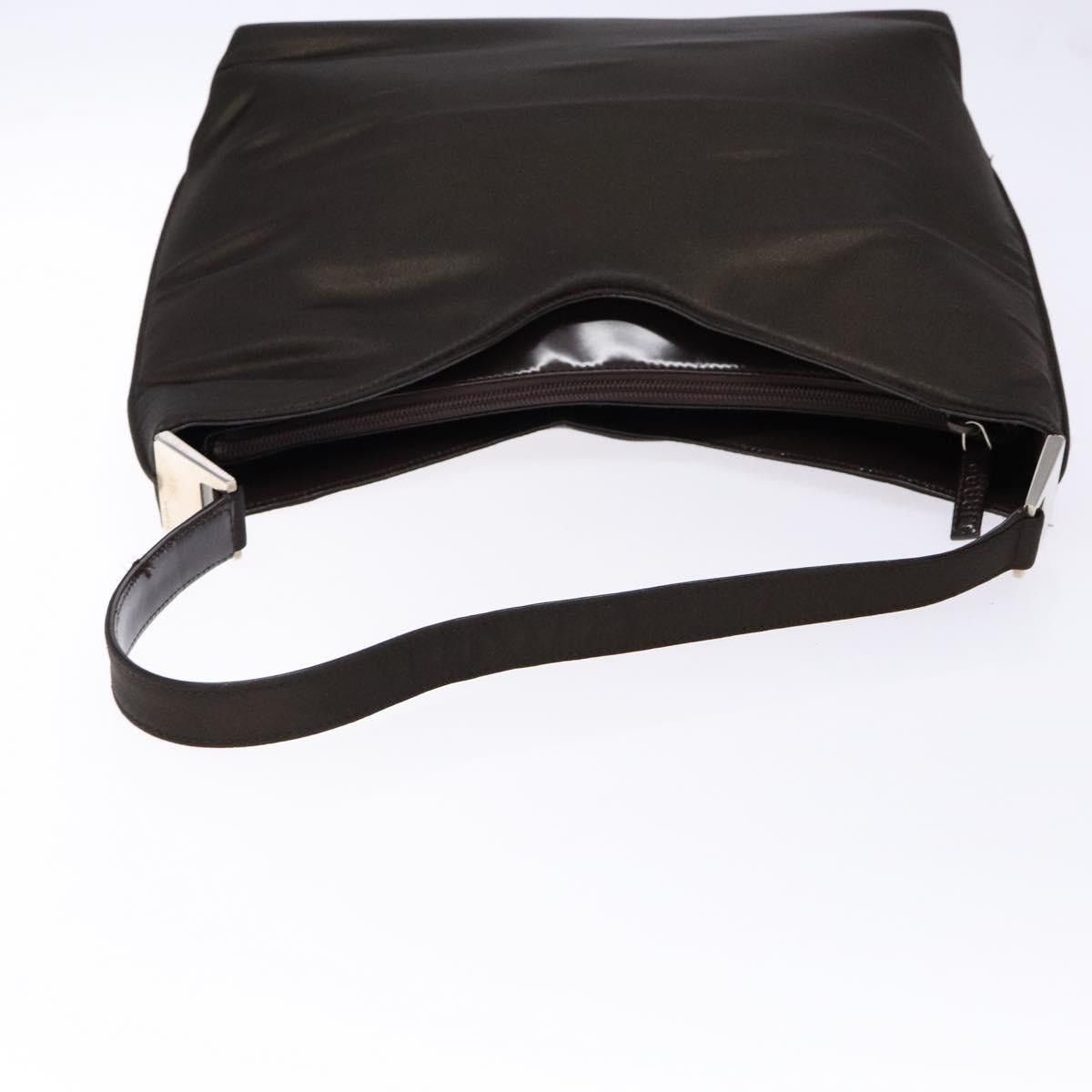 Gucci GUCCI Shoulder Bag Nylon Brown Silver 001 001 Size ONE SIZE - 7 Thumbnail