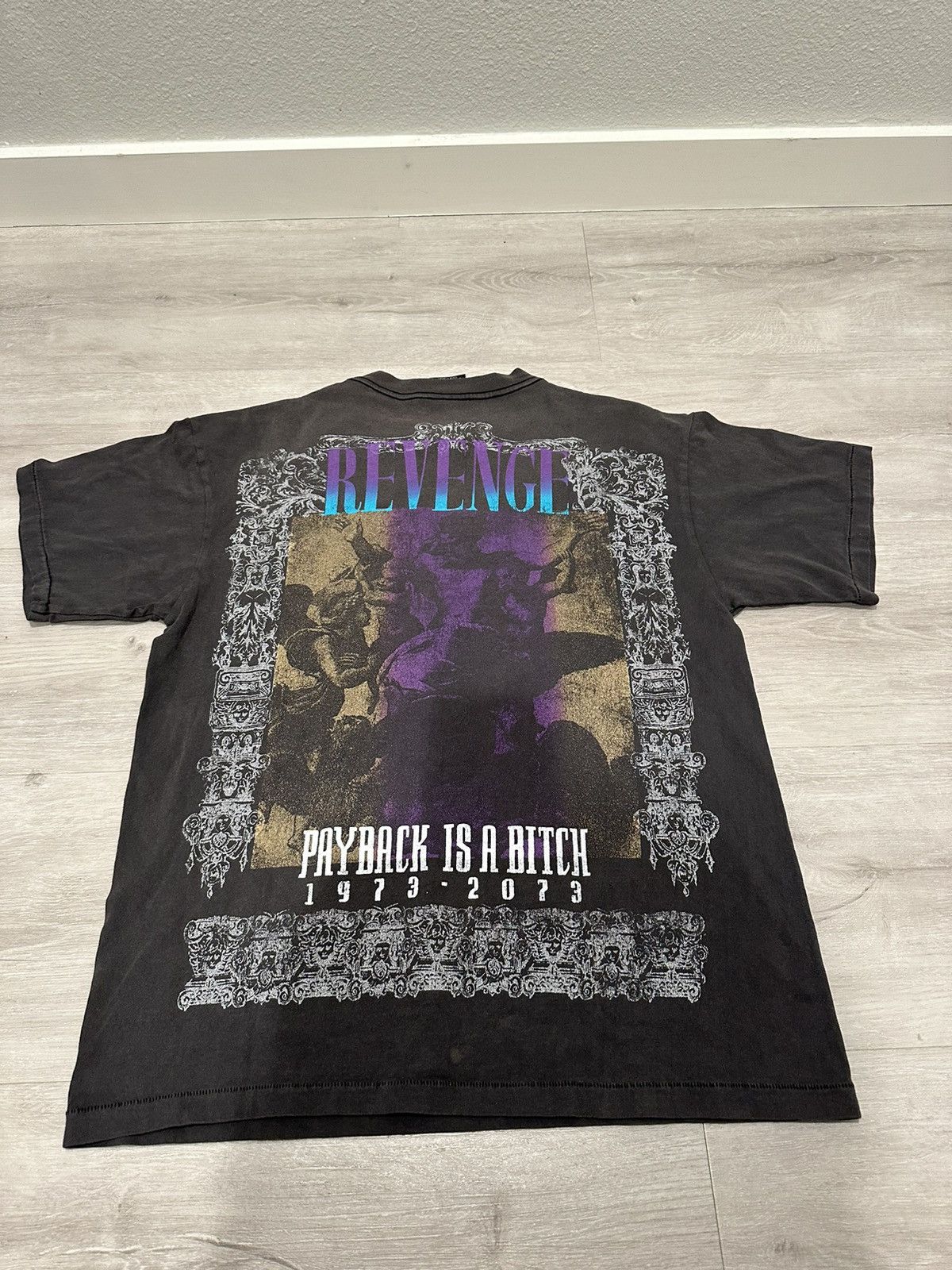 Saint Michael Saint Michael x BerBerjin Revenge Tee | Grailed