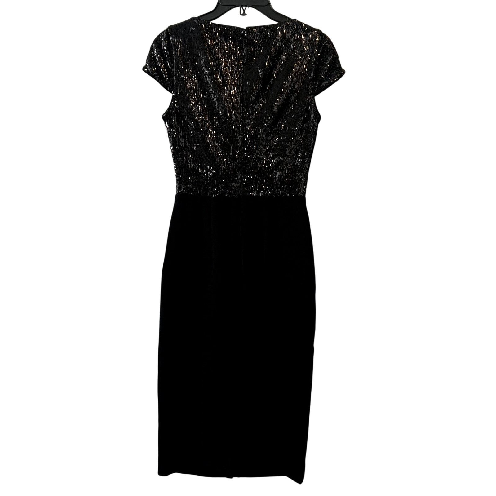 Dress the Population Dress The Population Jaleah Bodycon Midi Dress Black size XS Size XS / US 0-2 / IT 36-38 - 10 Thumbnail