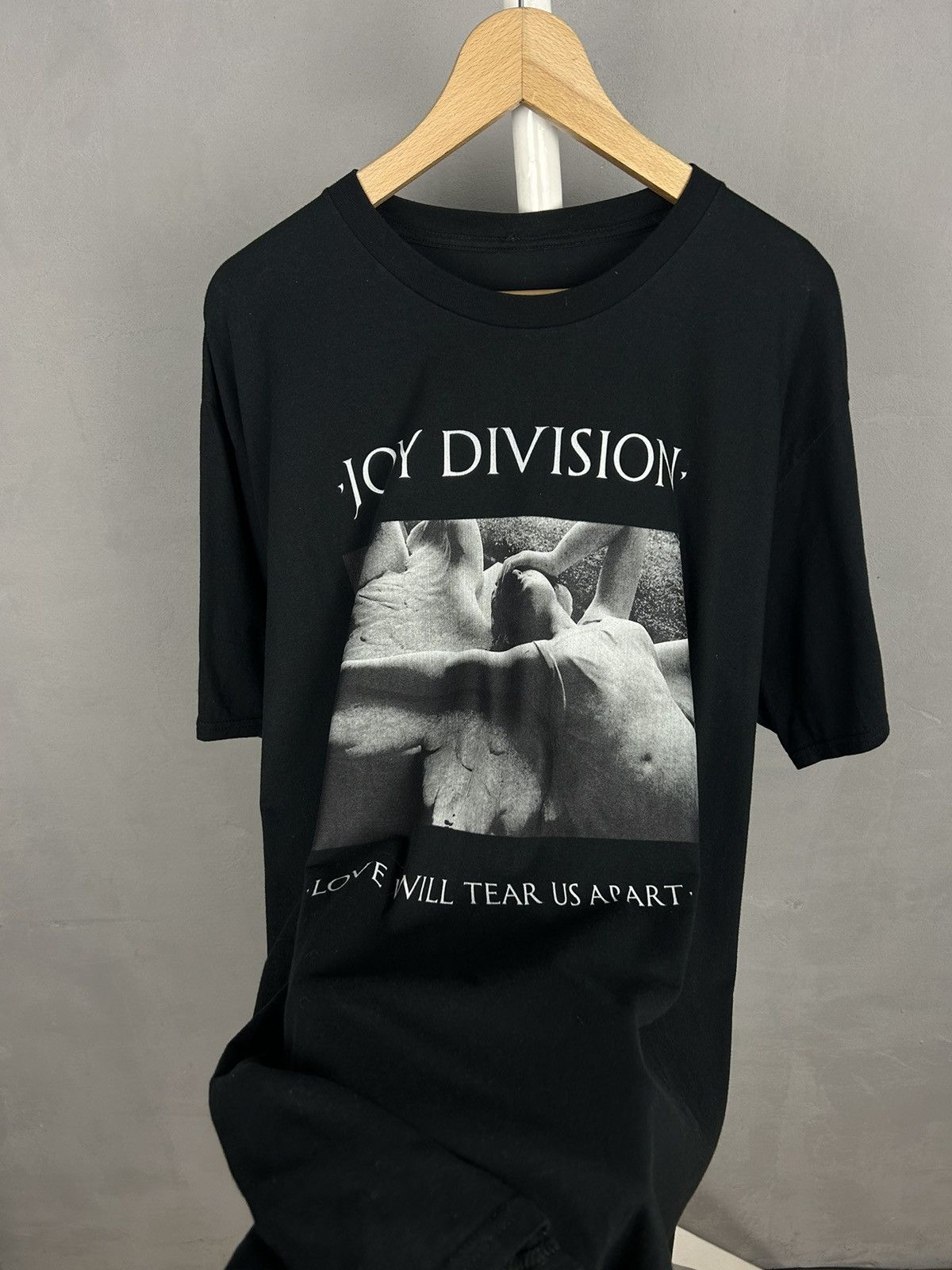 Joy Division Vintage Joy Division Love Will Tear us Apart t shirt Size US XXL / EU 58 / 5 - 7 Thumbnail