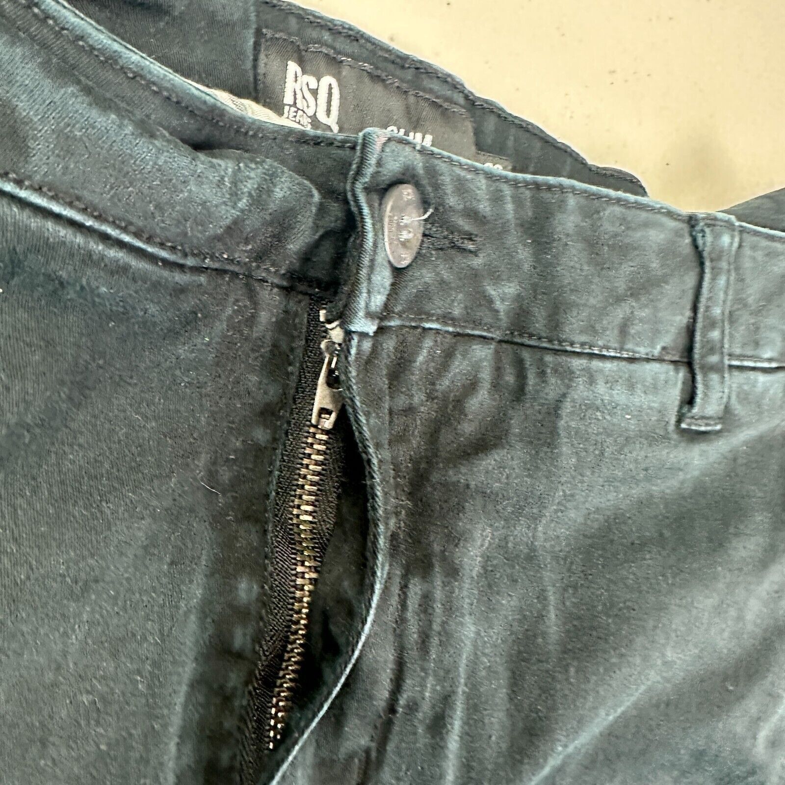 Rsq RSQ Jeans Mens Size 36x39 New York Slim Straight Stretch Size US 36 / EU 52 - 8 Thumbnail