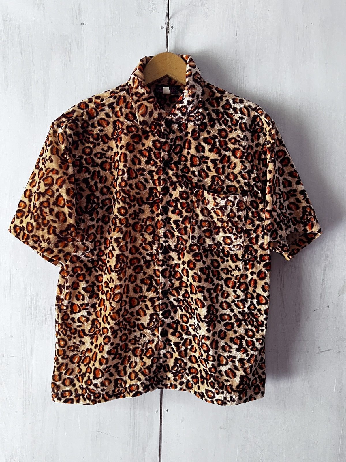 Fucking Awesome Vintage 90s Sinister Clothing Leopard Size US M / EU 48-50 / 2 - 1 Thumbnail