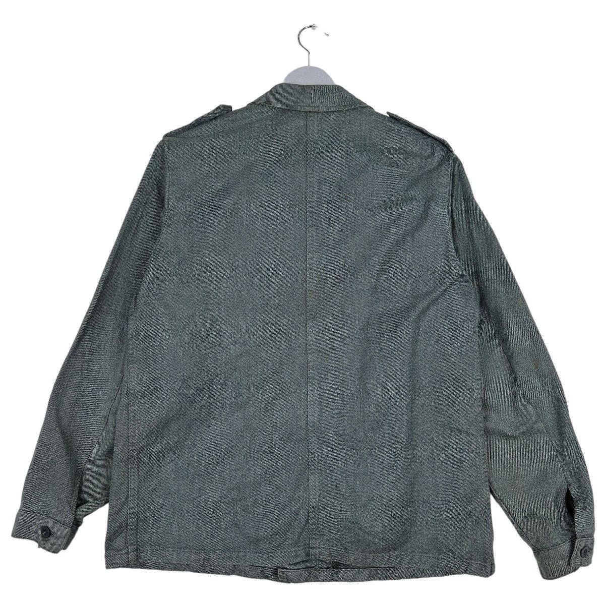 Vintage 🔥 TRUE 50s-60s VINTAGE SPILAG SWISS MILITARY SHIRTS JACKET Size US L / EU 52-54 / 3 - 8 Thumbnail