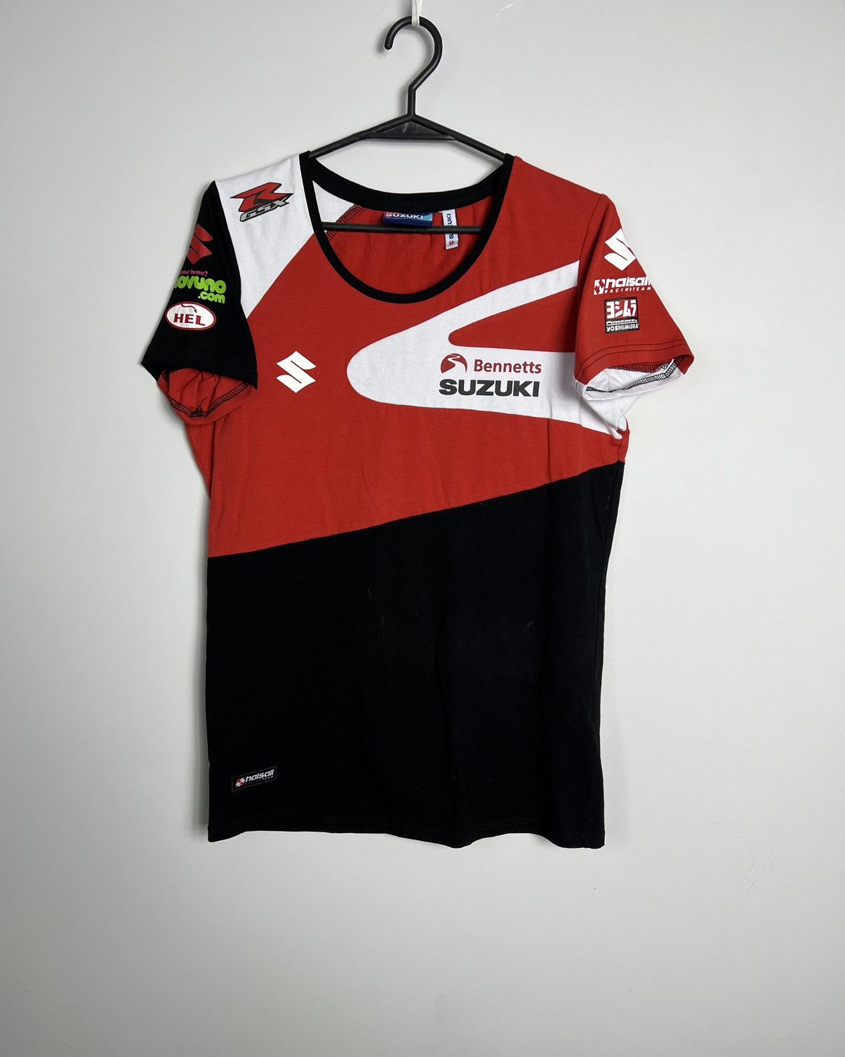 NASCAR Tshirt Suzuki racing nascar Size US S / EU 44-46 / 1 - 1 Thumbnail